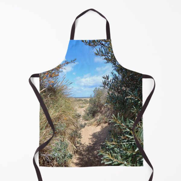 Item preview, Path through the sand dunes to the sea. designed and sold by claireseyeview.