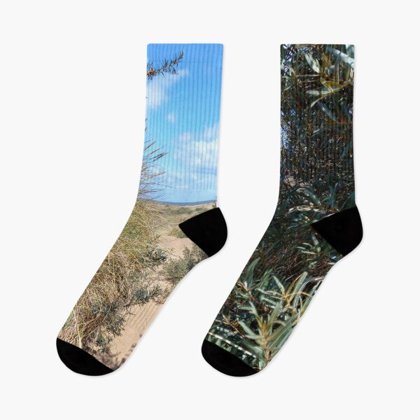 Item preview, Path through the sand dunes to the sea. designed and sold by claireseyeview.