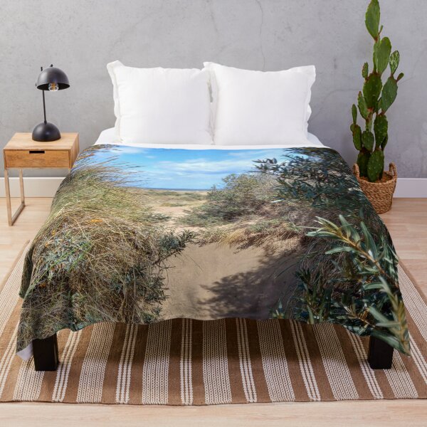 Item preview, Path through the sand dunes to the sea. designed and sold by claireseyeview.