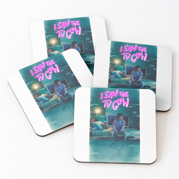 Item preview, I Saw the TV Glow movie poster designed and sold by PatyEmiko.