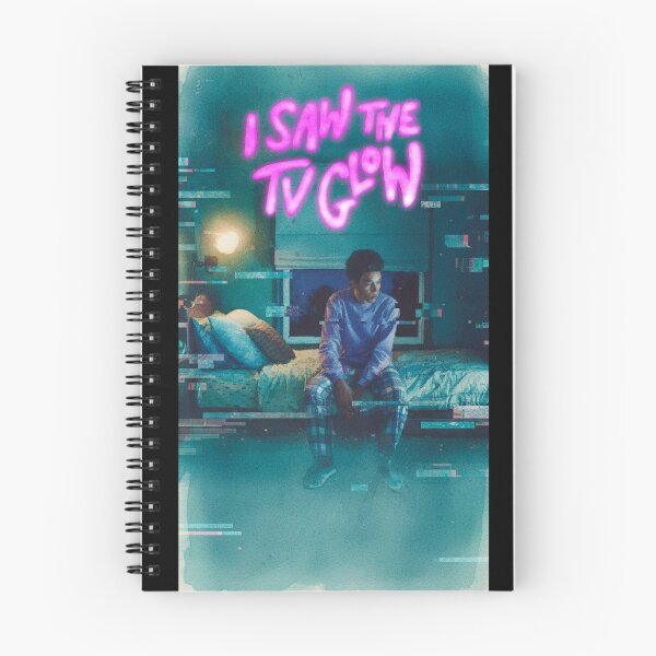 Item preview, I Saw the TV Glow movie poster designed and sold by PatyEmiko.