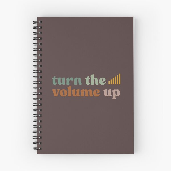 Item preview, Turn The Volume Up  Amplify Your Voice, Make a Statement designed and sold by faridman.