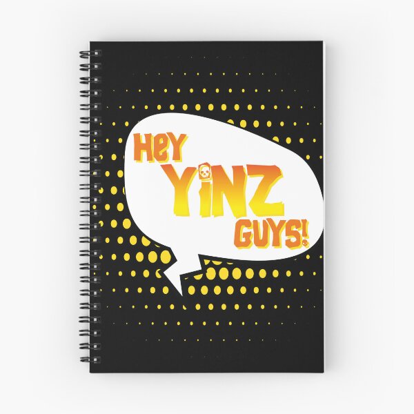 Item preview, HEY YINZ GUYS! designed and sold by DawnOfTheYinzer.