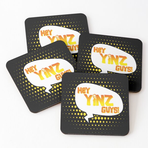 Item preview, HEY YINZ GUYS! designed and sold by DawnOfTheYinzer.