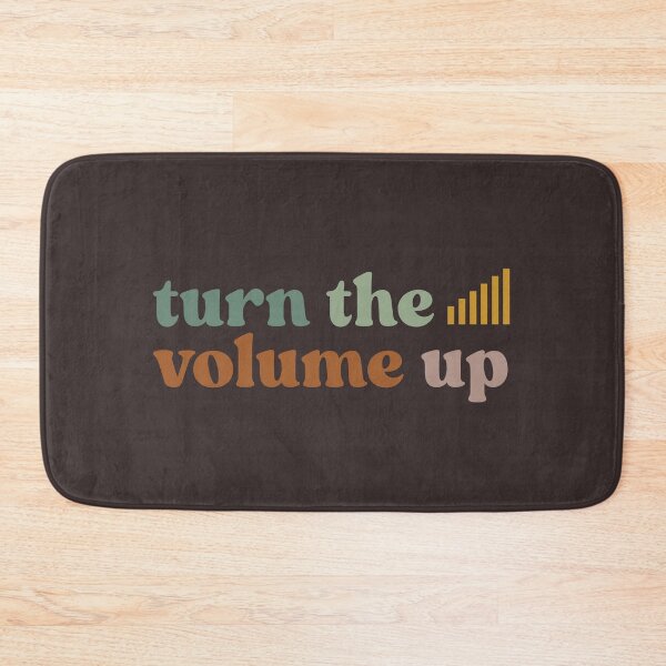 Item preview, Turn The Volume Up  Amplify Your Voice, Make a Statement designed and sold by faridman.