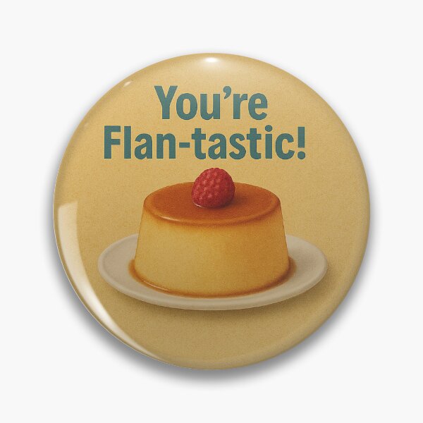 Item preview, Flan-tastic designed and sold by Llewynn1225.