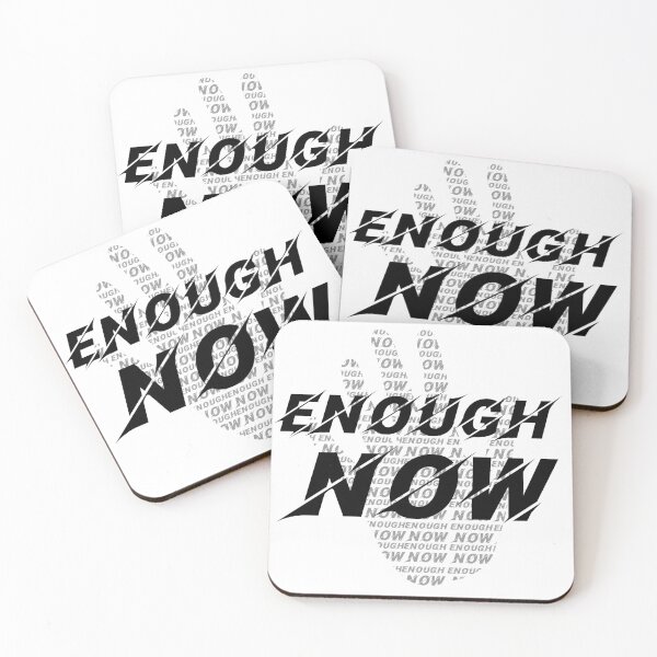 Item preview, ENOUGH. NOW. – Self-Worth Affirmation Art designed and sold by SmartDesigner-.