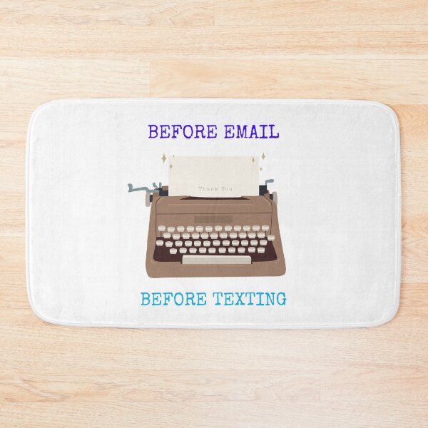 Item preview, Before Email Before Texitng designed and sold by SavvyVacationer.