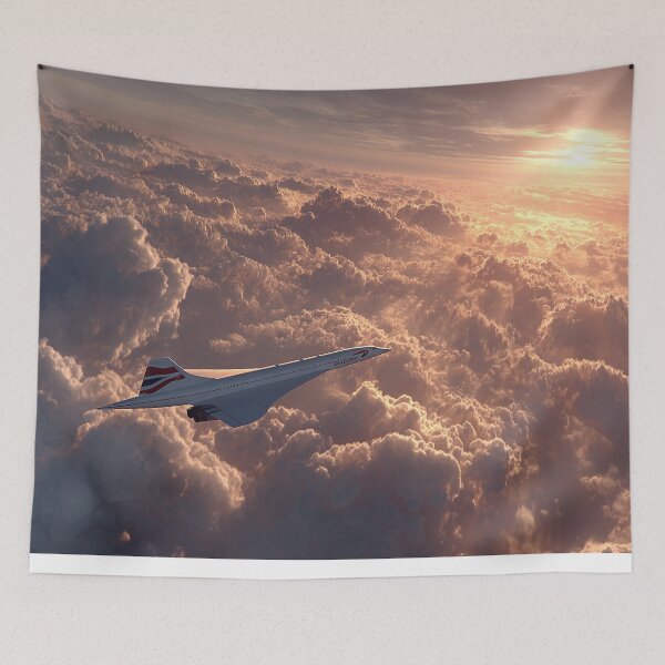 Item preview, Supersonic Journey British Airways Concorde designed and sold by Skyframe Aviation.