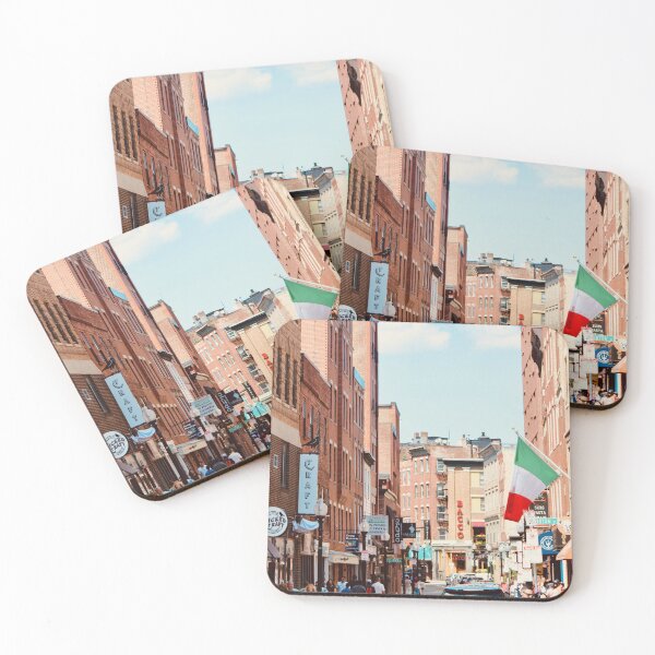Item preview, Boston North End Neighborhood designed and sold by Tempraneo Photo.