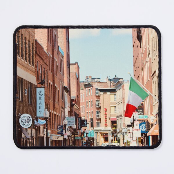 Item preview, Boston North End Neighborhood designed and sold by Tempraneo Photo.
