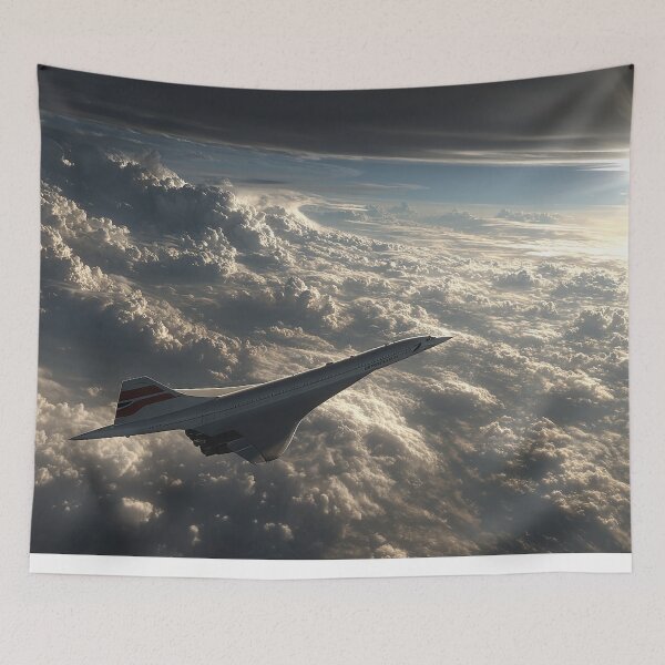 Item preview, The Spirit of Speed British Airways Concorde designed and sold by Skyframe Aviation.