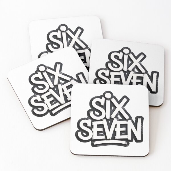 Item preview, 67 Six Seven Meme Shirt | Gen Alpha Viral Internet Slang Tee designed and sold by DarylWelsh2024.