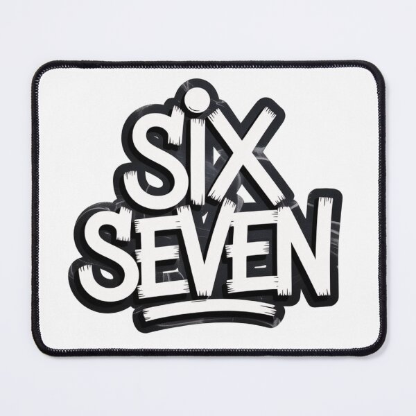 Item preview, 67 Six Seven Meme Shirt | Gen Alpha Viral Internet Slang Tee designed and sold by DarylWelsh2024.