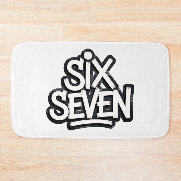 Item preview, 67 Six Seven Meme Shirt | Gen Alpha Viral Internet Slang Tee designed and sold by DarylWelsh2024.