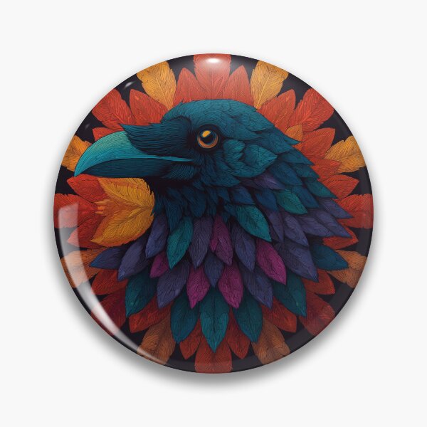 Item preview, Kay the Crow designed and sold by GreatestMinds.