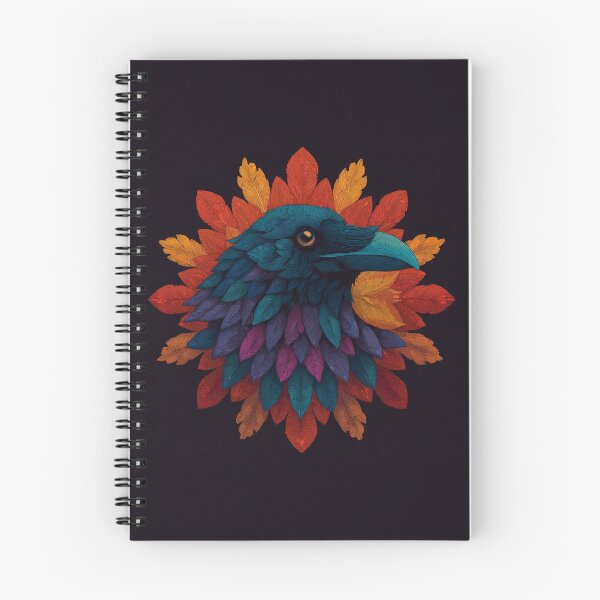 Item preview, Kay the Crow designed and sold by GreatestMinds.