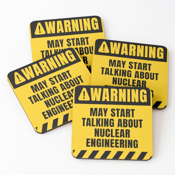 Item preview, Nuclear Engineering Funny Quote designed and sold by MaryAller.
