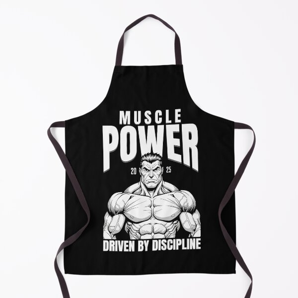 Item preview, Muscle Power Driven by Discipline designed and sold by GraphicTeeHubs.