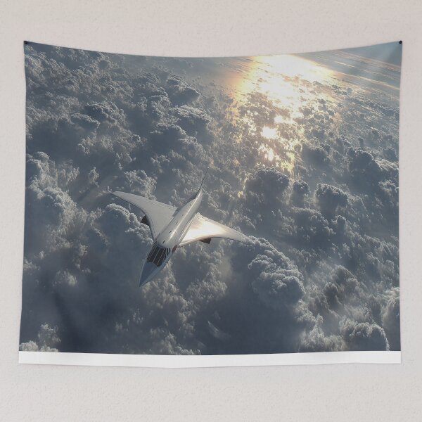 Item preview, Concorde Above the Blue Horizon designed and sold by Skyframe Aviation.