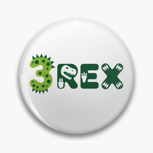 Item preview, 3 Rex designed and sold by theartfulaspie.