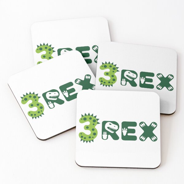 Item preview, 3 Rex designed and sold by theartfulaspie.
