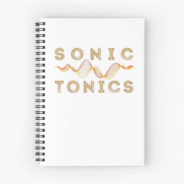 Item preview, Sonic Tonics Sound Waves designed and sold by LoveFrequentSee.