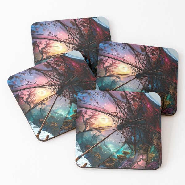 Item preview, “Universe Under the Rain” designed and sold by LenaArte25.