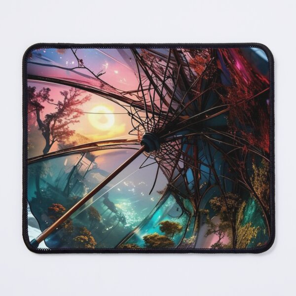 Item preview, “Universe Under the Rain” designed and sold by LenaArte25.