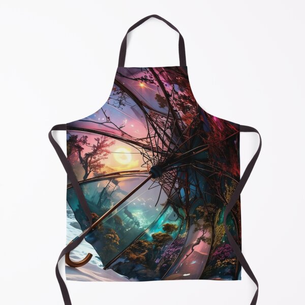 Item preview, “Universe Under the Rain” designed and sold by LenaArte25.