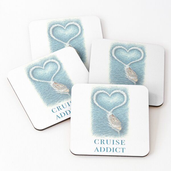 Item preview, Cruise addict designed and sold by ClareKirwan.