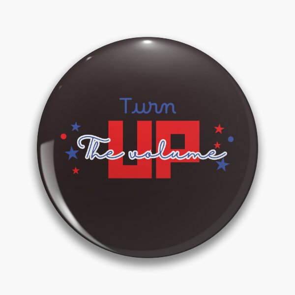 Item preview, Turn The Volume Up  Amplify Your Voice, Make a Statement designed and sold by faridman.