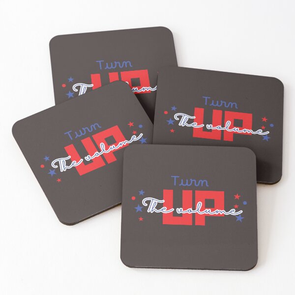 Item preview, Turn The Volume Up  Amplify Your Voice, Make a Statement designed and sold by faridman.