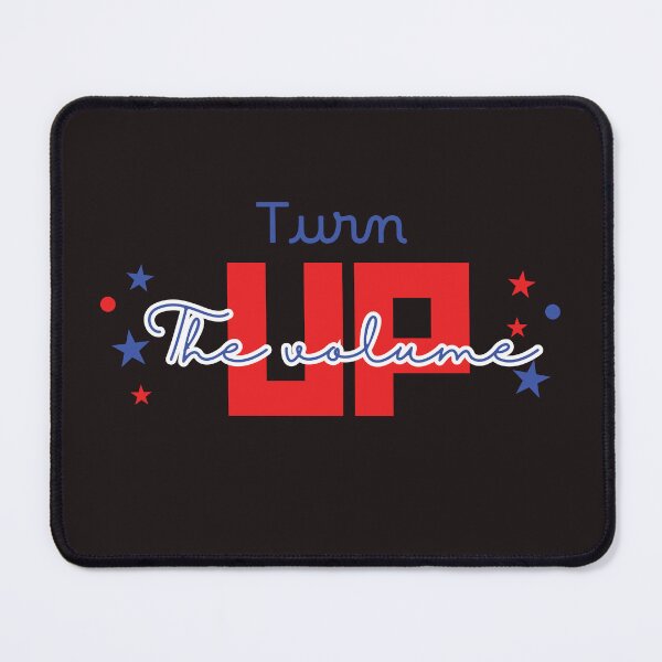 Item preview, Turn The Volume Up Amplify Your Voice, Make a Statement designed and sold by faridman.