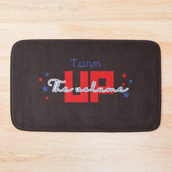 Item preview, Turn The Volume Up  Amplify Your Voice, Make a Statement designed and sold by faridman.