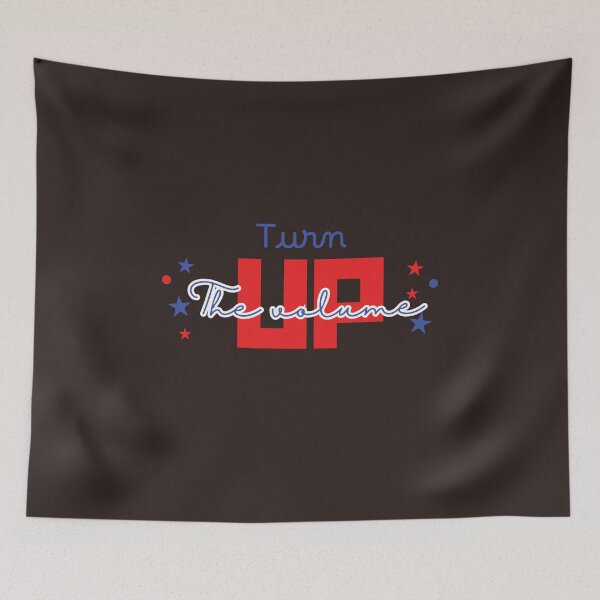 Item preview, Turn The Volume Up  Amplify Your Voice, Make a Statement designed and sold by faridman.