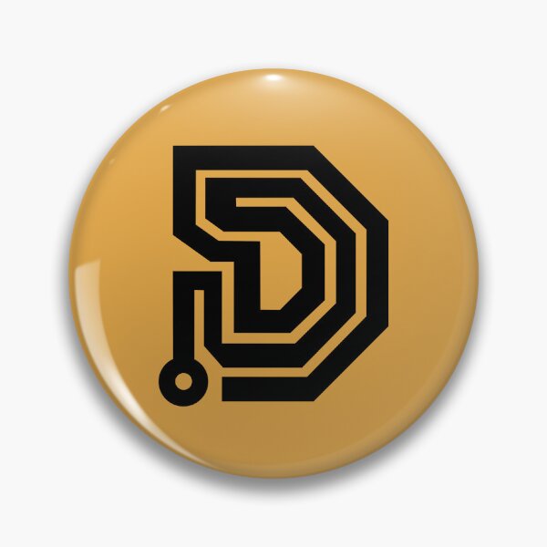 Item preview, Delamain Logo Black designed and sold by Harry Draws Straws.