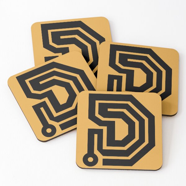 Item preview, Delamain Logo Black designed and sold by Harry Draws Straws.