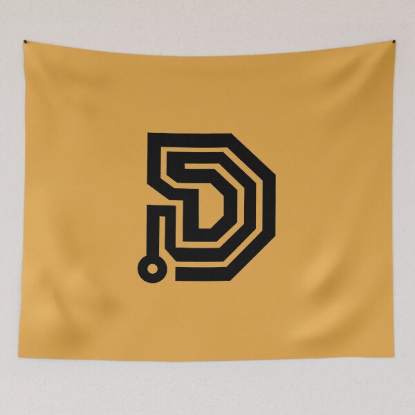 Item preview, Delamain Logo Black designed and sold by Harry Draws Straws.