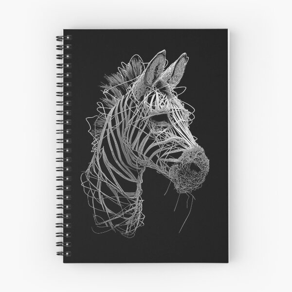 Item preview, Wireframe Zebra Illustration designed and sold by caracatita75.