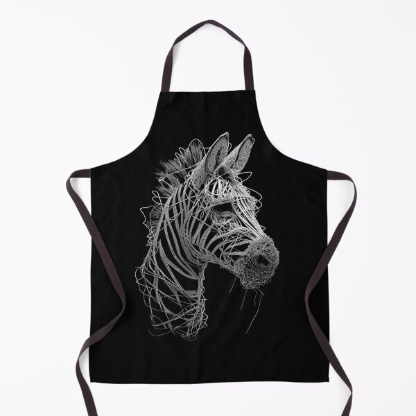 Item preview, Wireframe Zebra Illustration designed and sold by caracatita75.