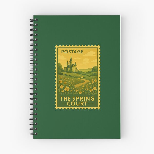 Item preview, The Spring Court designed and sold by biblio_phile.
