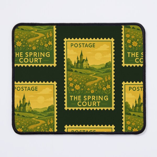 Item preview, The Spring Court designed and sold by biblio_phile.