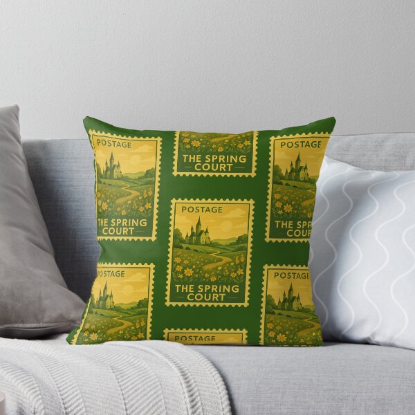 Item preview, The Spring Court designed and sold by biblio_phile.