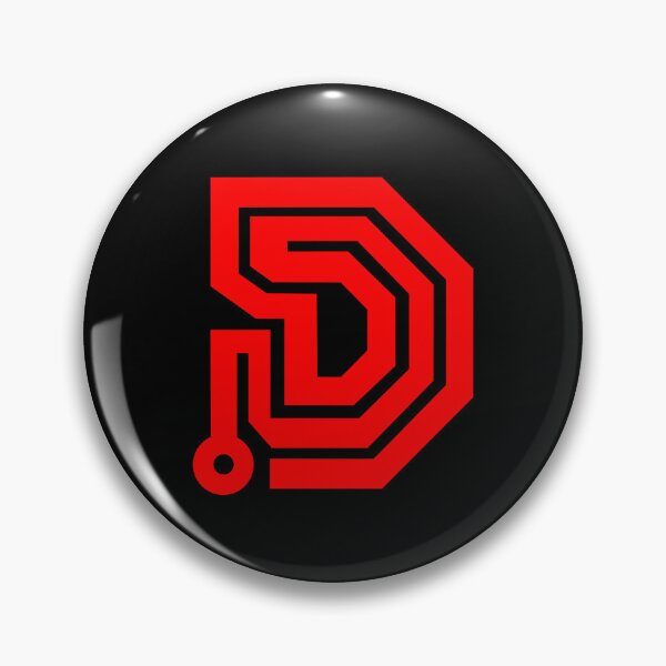 Item preview, Delamain Logo Red designed and sold by Harry Draws Straws.