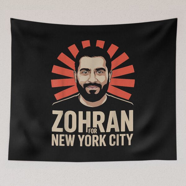 Item preview, Zohran for New York City  designed and sold by BASKF.