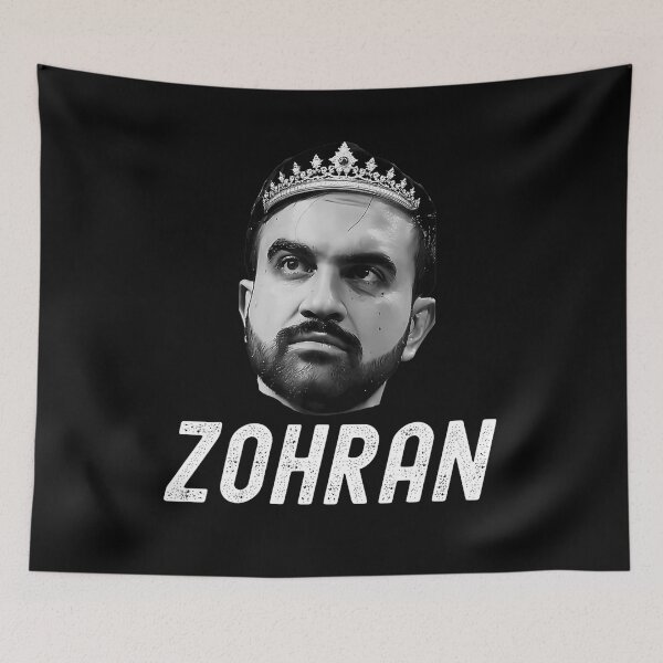 Item preview, Zohran for New York City  designed and sold by BASKF.
