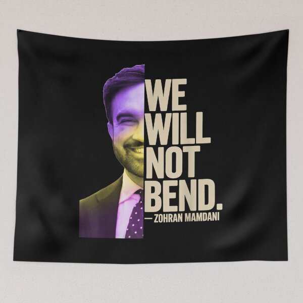 Item preview, Zohran Mamdani for New York City  designed and sold by BASKF.