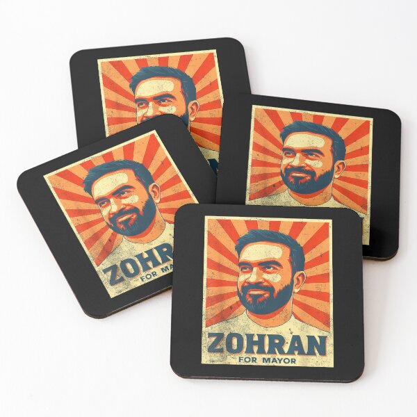Item preview, Zohran Mamdani For Mayor designed and sold by BASKF.