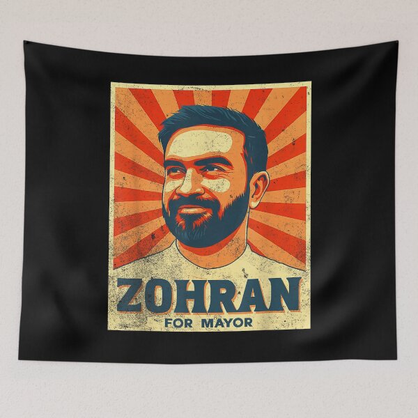 Item preview, Zohran Mamdani For Mayor designed and sold by BASKF.